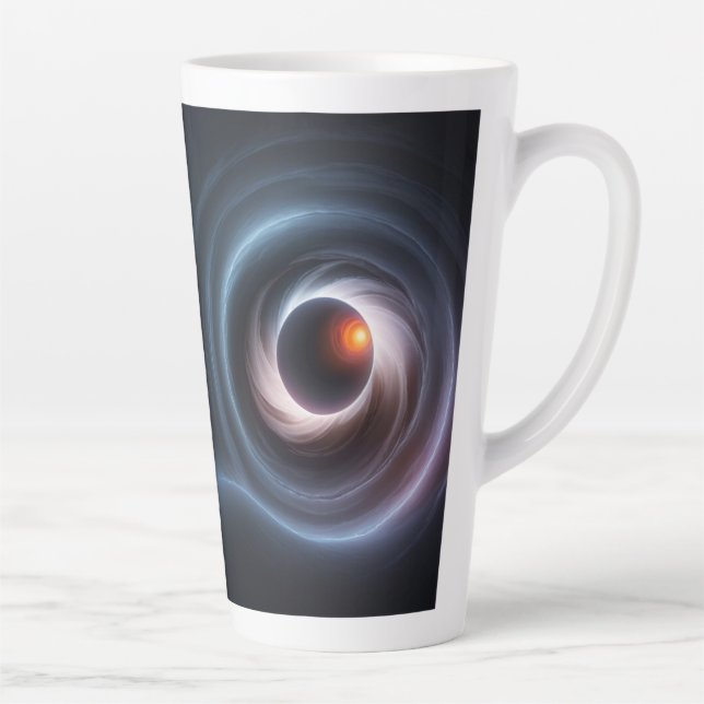 Twisted Light Milchtasse (Rechts)