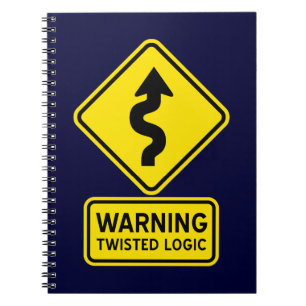 Twisted-Logic-Notebook Notizblock