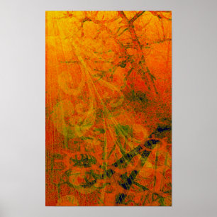 Twisted Oak Swirbelt Poster