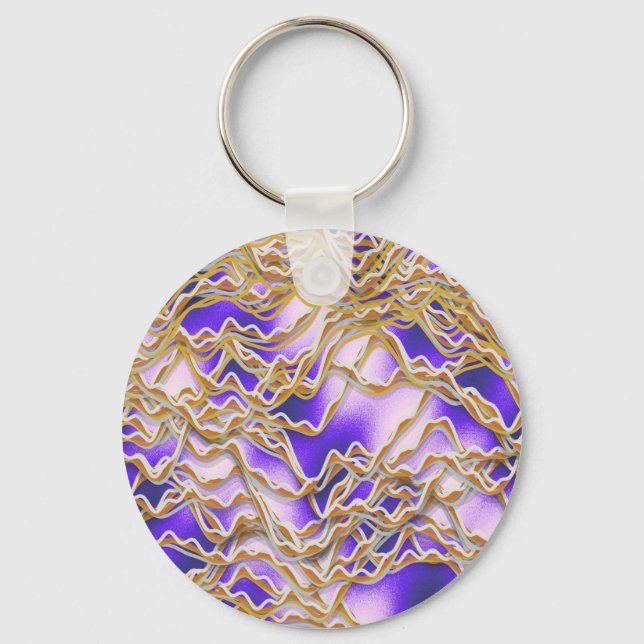 Twisted ropes pattern  schlüsselanhänger (Vorderseite)