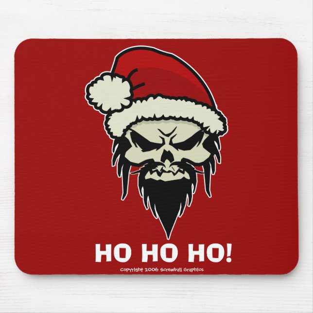 Twisted Santa Mousepad (Vorne)