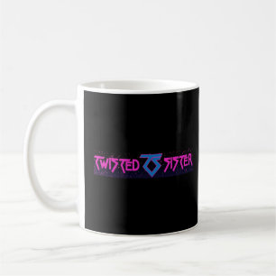 Twisted Schwester "We're Not Gonna Take It" - 80er Kaffeetasse