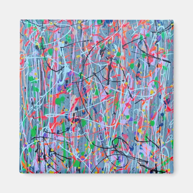 Twisted Sister Magnet (Vorne)