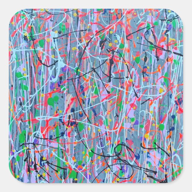 Twisted Sister Stickers (Vorderseite)