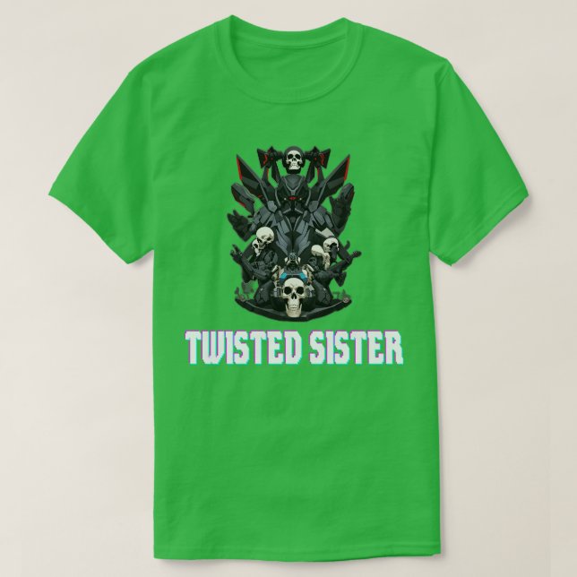 Twisted Sister T-Shirt (Design vorne)