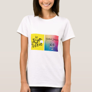 Twisted Spinners Tour de Fleece T - Shirt