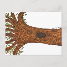 Twisted Tree Postcard