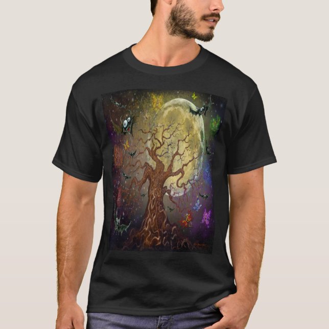Twisted Tree T - Shirt (Vorderseite)