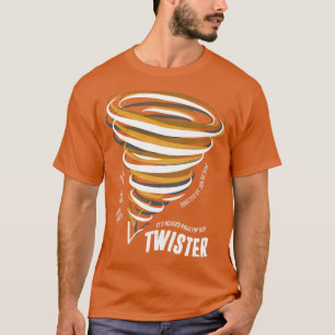 Twister Alternative Plakat T-Shirt