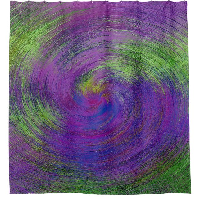 Twister....... Duschvorhang (Vorderseite)