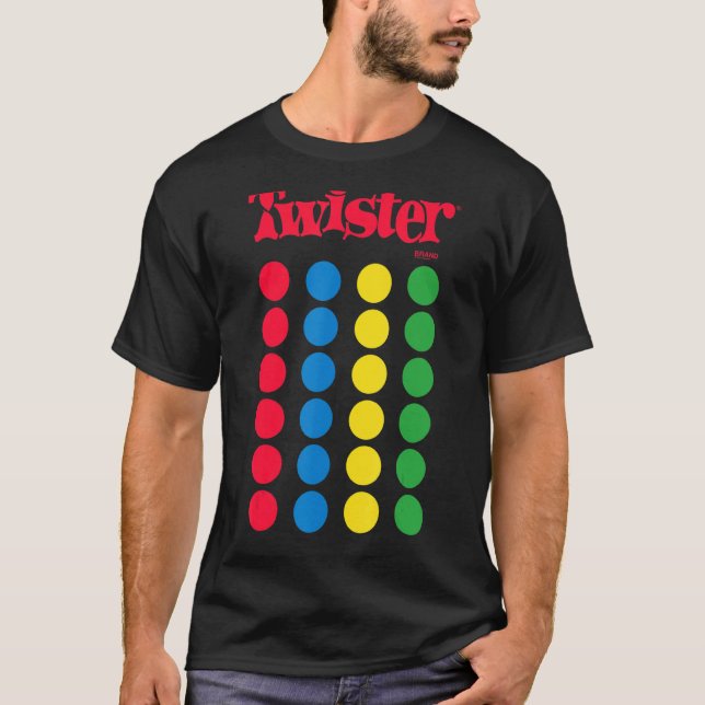 Twister Game T-Shirt (Vorderseite)