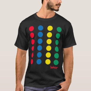 Twister Halloween Twister Board-Kostüm T-Shirt