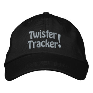 TWISTER-Kappe Bestickte Baseballkappe