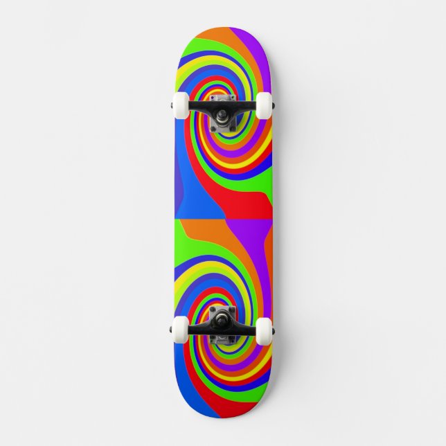Twister Skateboard (Vorderseite)