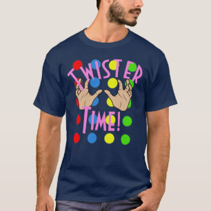 TWISTER TIME von CBDOilPrincess T-Shirt