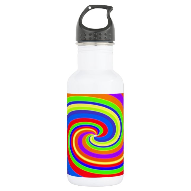 Twister Trinkflasche (Vorderseite)