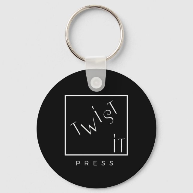 TwistiT Press Schlüsselanhänger (Vorderseite)