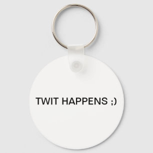 TWIT PAPPENS;) SCHLÜSSELANHÄNGER