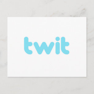Twit Postkarte