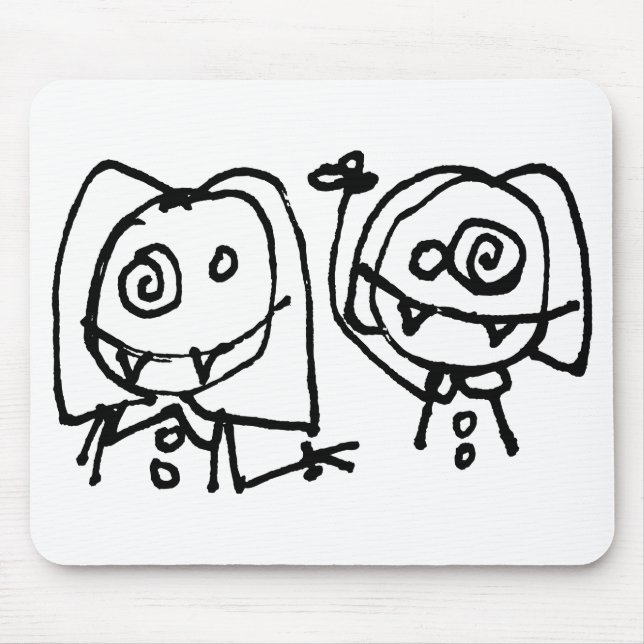 Twitarded geht gerade Mousepad voran (Vorne)