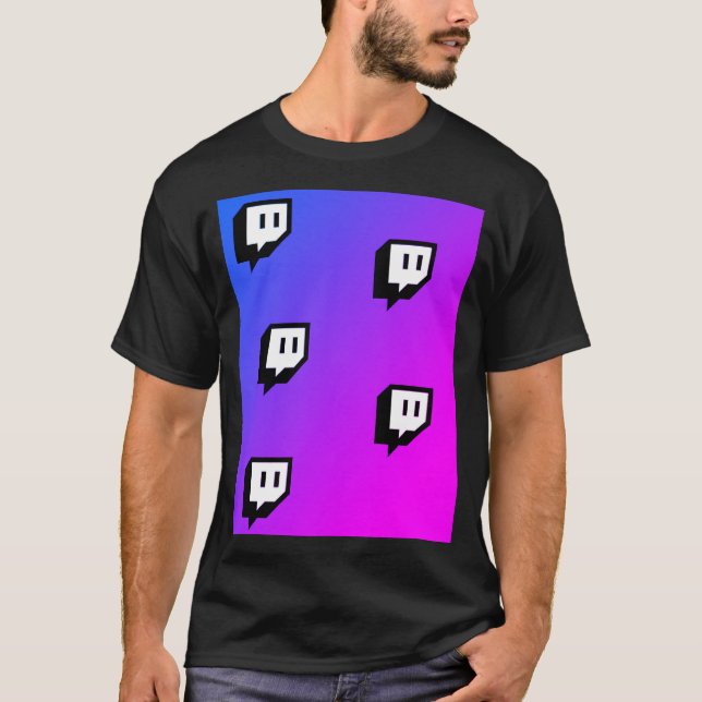 Twitch Gamer Apparel T-Shirt (Vorderseite)