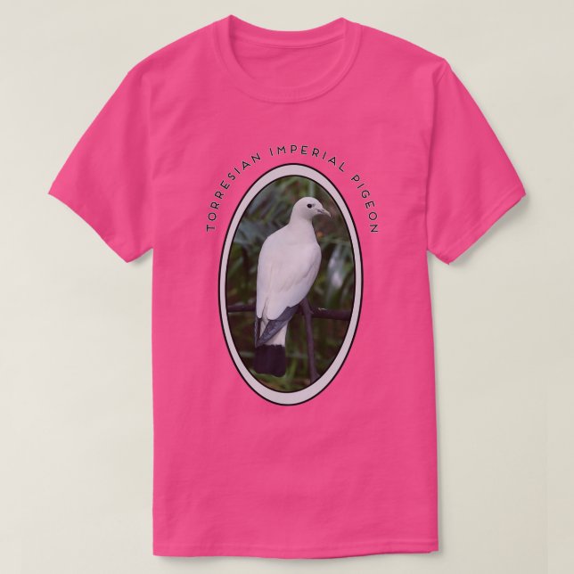 Twitcher-Geschenk an die Kaiseraube Weißer Torresi T-Shirt (Design vorne)