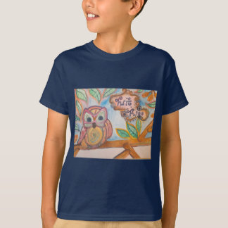 Twith Twoo, Boys Owl T - Shirt