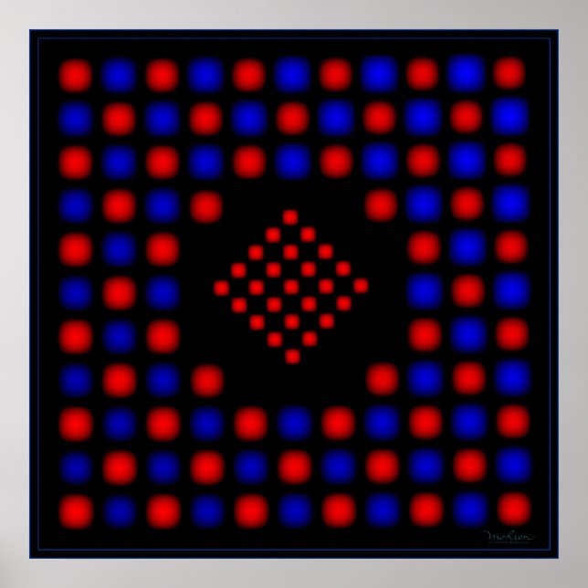 Twitter-Bild Poster (Vorne)