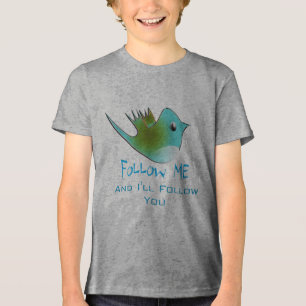 Twitter Bird T - Shirt