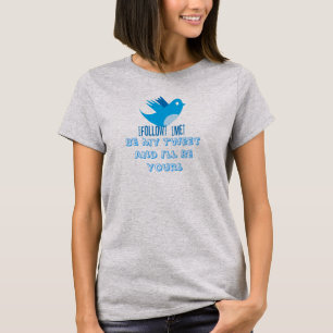 Twitter Bird T - Shirt