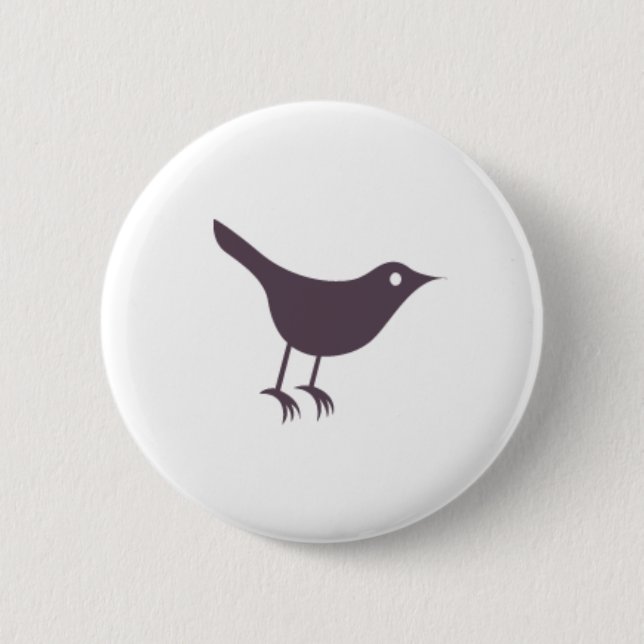 Twitter Button (Vorderseite)