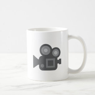 Twitter Emoji - Camera film making Kaffeetasse