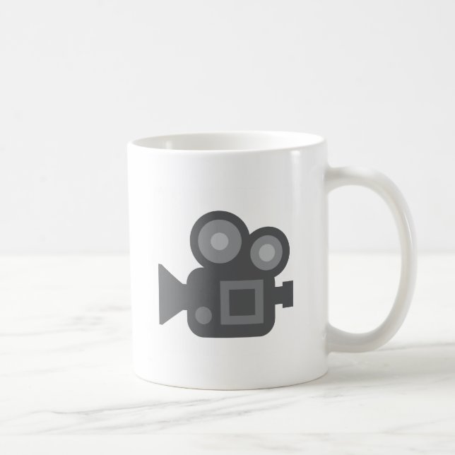 Twitter Emoji - Camera film making Kaffeetasse (Rechts)