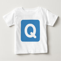 Twitter emoji letter Q