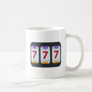 Twitter Emoji - Lucky 7 Kaffeetasse