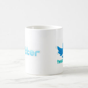 Twitter Kaffeetasse