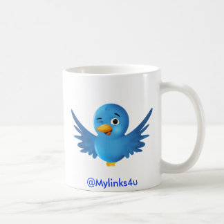 Twitter-Kaffeetasse Kaffeetasse