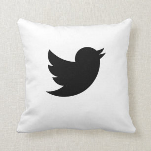 Twitter-Kissen Kissen