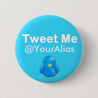 Twitter-Knopf: Tweete ich @YourAlias Button