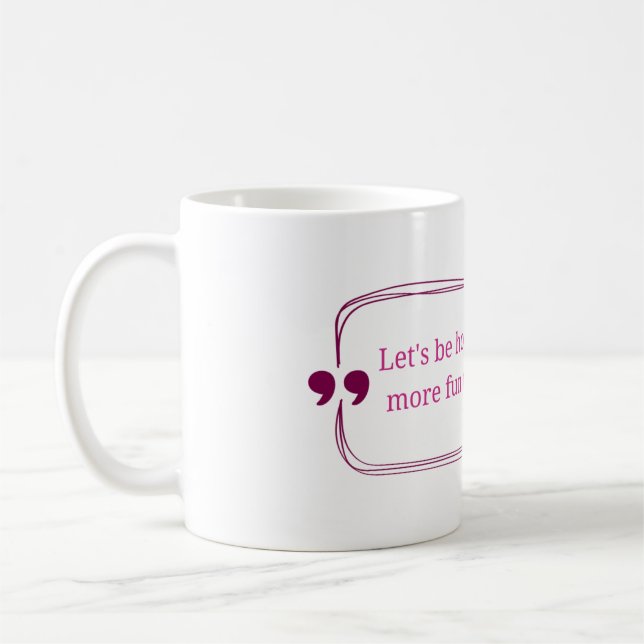 Twitter macht mehr Spaß als Linkedin Kaffeetasse (Links)