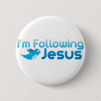 Twitter mir, ich folge Jesus Christus