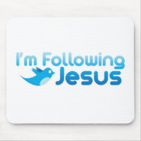 Twitter mir, ich folge Jesus Christus
