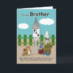 Twitter mir lustige Brother Geburtstagskarte Karte<br><div class="desc">Jetzt gibt es eine tolle kleine lustige Geburtstagskarte,  ideal für einen Freund oder ein Familienmitglied,  der ein bisschen aufmuntern möchte!!</div>