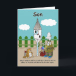 Twitter mir lustige Son Birthday-Karte Karte<br><div class="desc">Jetzt gibt es eine tolle kleine lustige Geburtstagskarte,  ideal für einen Freund oder ein Familienmitglied,  der ein bisschen aufmuntern möchte!!</div>