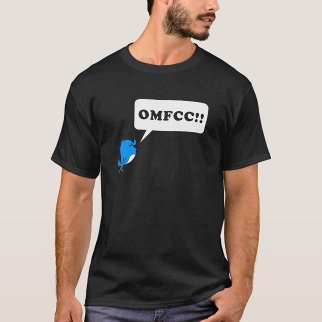 Twitter - OMFCC!! T-Shirt (Vorderseite)