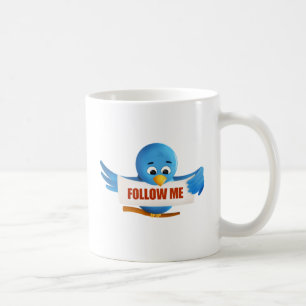 Twitter-Tasse Kaffeetasse