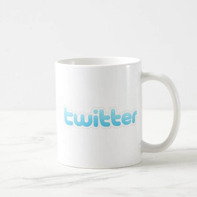 Twitter-Tasse Kaffeetasse (Rechts)