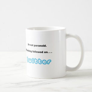 Twitter-Tasse Kaffeetasse