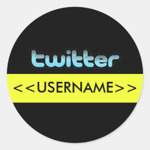 Twitter twit twit Sticker