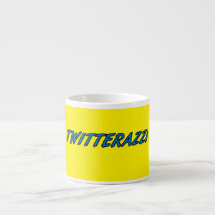 TWITTERAZZI-Tasse Espressotasse
